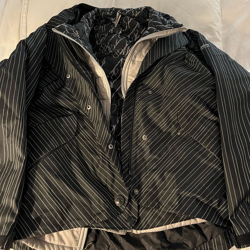 Warm columbia Jacket 3 in 1